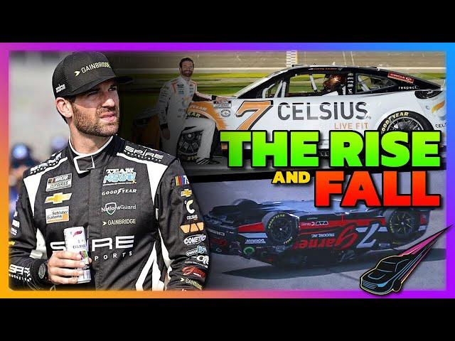 Why NASCAR Fans Turned on Corey LaJoie