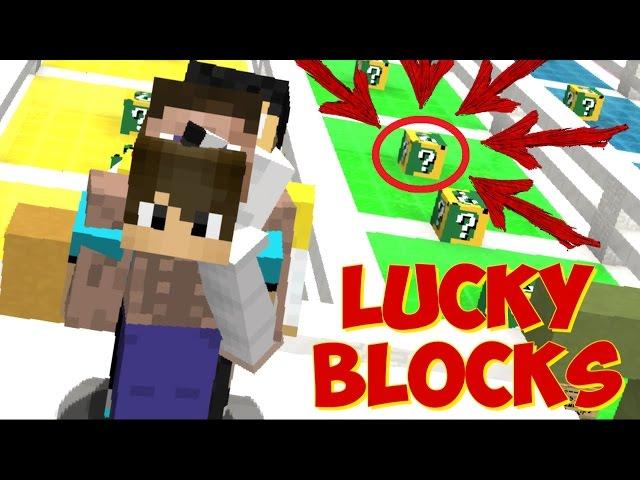 Lucky block | Anthony Rabahrex Lala y El papasito de Daarick :v