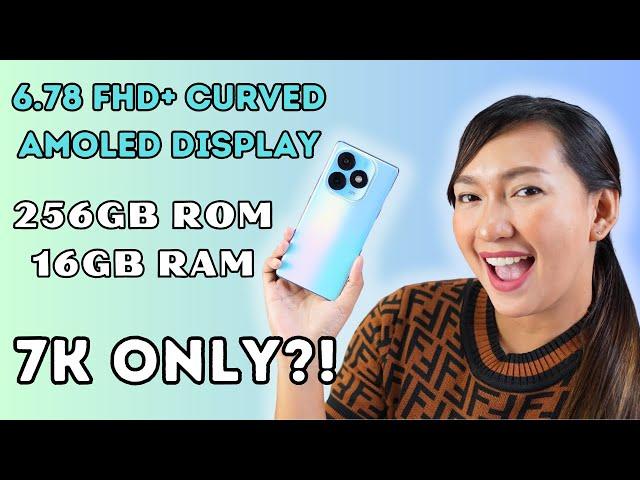 itel S23+ Review : Affordable AMOLED Curved Display with 256GB ROM & 16GB RAM Phone!!!