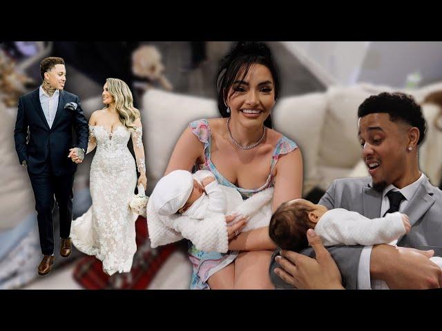 WE WENT TO JUJU & DES WEDDING & MET BABY KOA FOR THE FIRST TIME!! *EMOTIONAL*