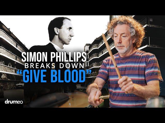 The Iconic Drumming Behind “Give Blood” | Pete Townshend Song Breakdown