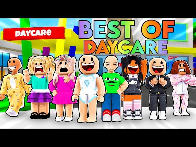 BEST OF DAYCARE! | Roblox | Brookhaven RP