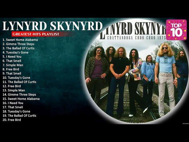 Best Songs Of Lynyrd Skynyrd  Lynyrd Skynyrd Greatest Hits Full Album  Free Bird #5385