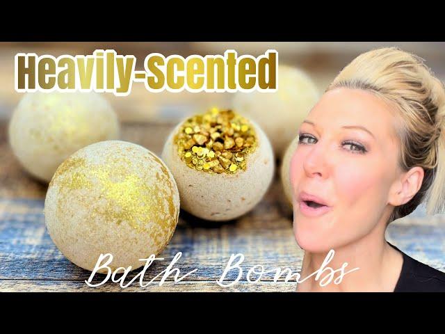 Make a Big Impression with Heavily Scented Bath Bombs!