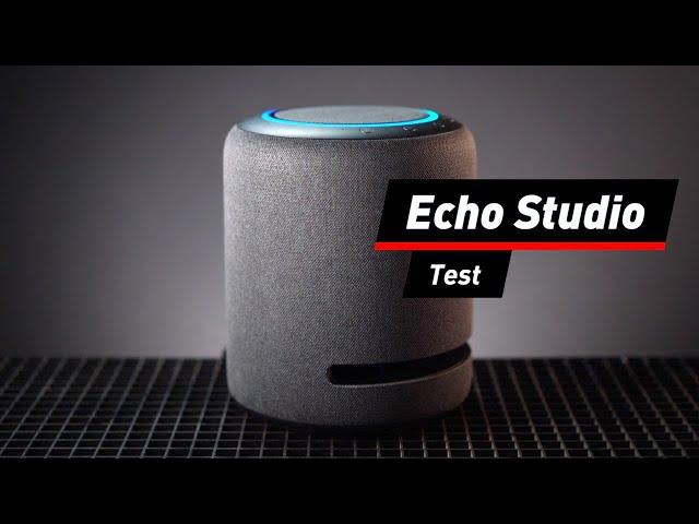 Amazon Echo Studio im Test: So gut klang Alexa noch nie! | deutsch