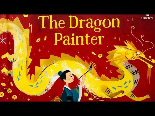 The Dragon Painter l Chinese New Year children’s book | read by CC Stardust