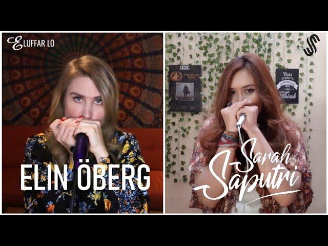 Sarah Saputri and Elin Öberg Rock Harmonica Jamming