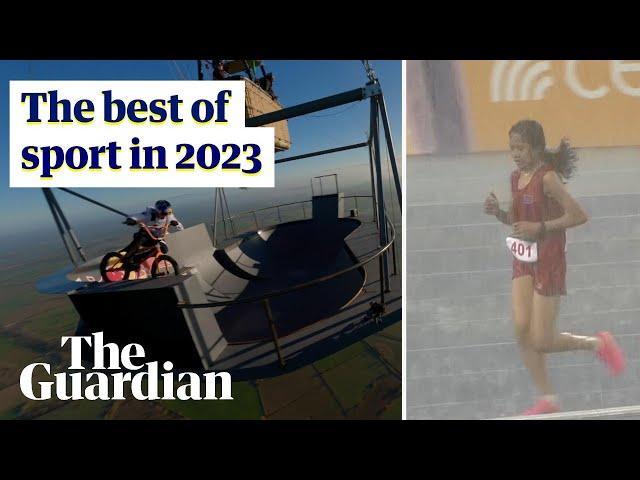 The best of 2023's amazing world of sport