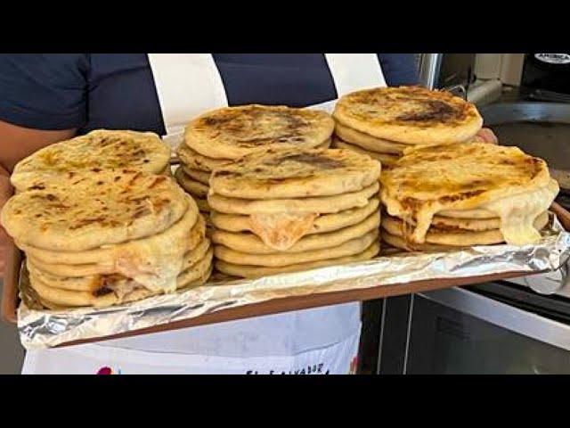 Aprende a hacer pupusas en solo 5 minutos!!