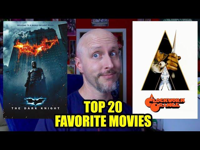 Doug's New Top 20 Favorite Movies