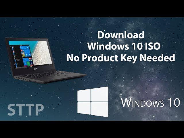 Download Windows 10 .iso without Media Creation Tool