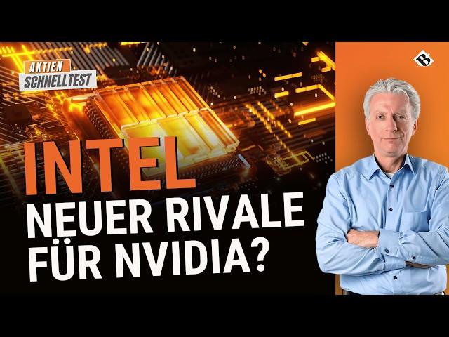 Aktien im Experten-Check: Intel: Konkurrenz für Nvidia? Außerdem RWE, CompuGroup & Höegh Autoliners