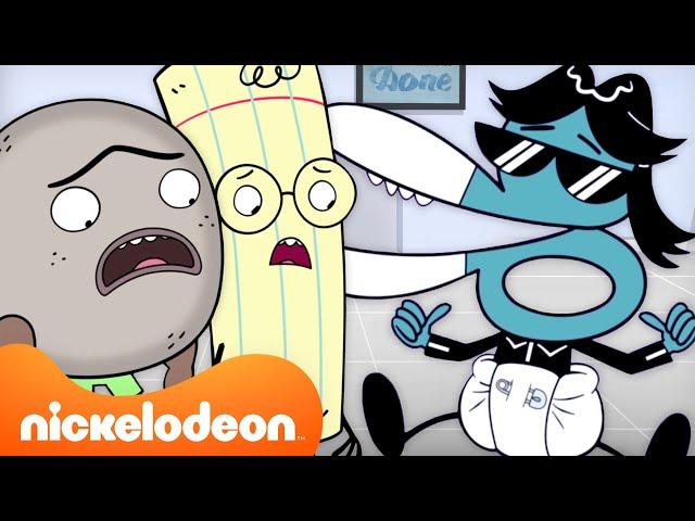 Scissors Gets Scammed! | Rock Paper Scissors | Nickelodeon UK