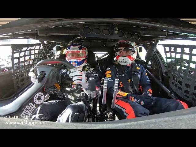 Max Verstappen joins JDub for a lap around Melbourne in an Australia Supercar