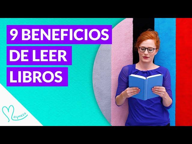 9 INCREÍBLES Beneficios de Leer Libros que JAMÁS imaginaste 