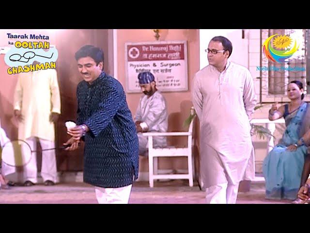 Jethalal Plays Badminton | Taarak Mehta Ka Ooltah Chashmah | Bhide Fun Files