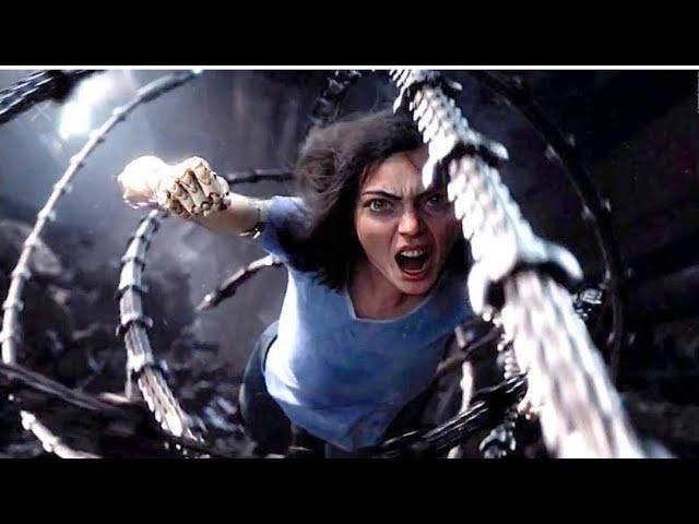 alita robot terminator terbaru 2019