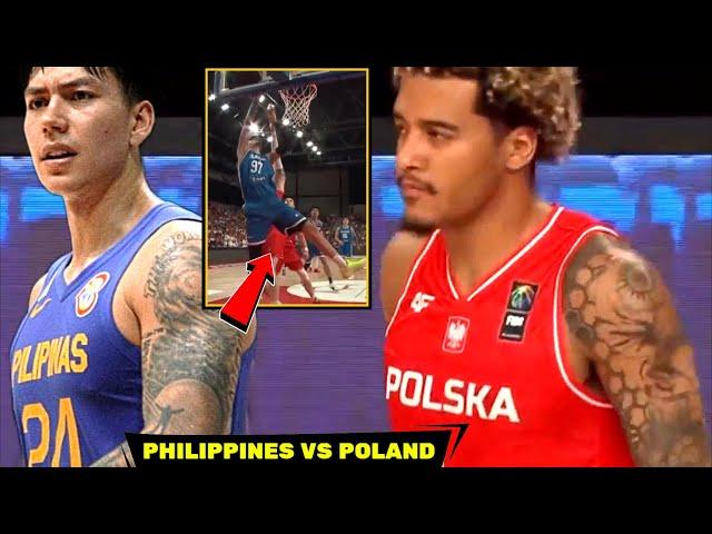 GILAS s POLAND  Full game ! BINUHAT ni DWIGHT RAMOS ang Pilipinas Hanggang DULO !