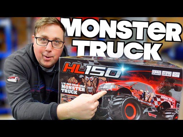 This RC Monster Truck is So Cool! And it's Affordable! CEN Racing HL150 'Annihilator'