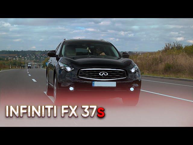 ВСЕ ПРО INFINITI FX37s У 2024 році