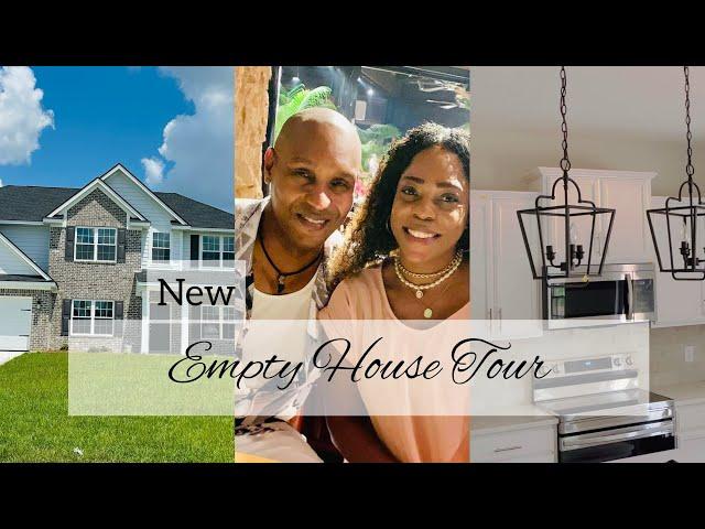 2023 New Construction Empty House Tour | Georgia Living |Our Dream Home