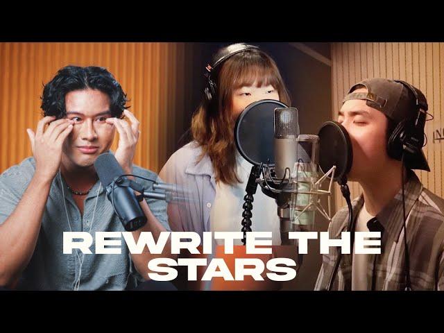 Performer Reacts to D.O. & AKMU (Lee SuHyun)  'Rewrite The Stars' Full Cover | Jeff Avenue