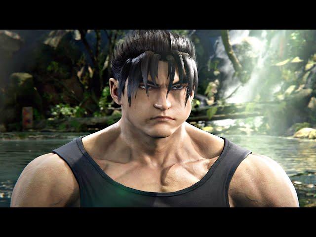 TEKKEN 8 - Jin Kazama Ending 2024 (PS5) 4K 60FPS