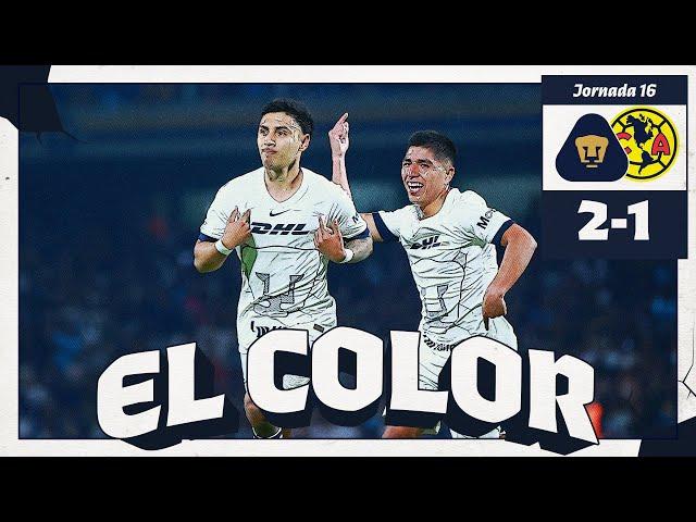 Pumas vs. América | Jornada 16 CL24 | Color Suzuki