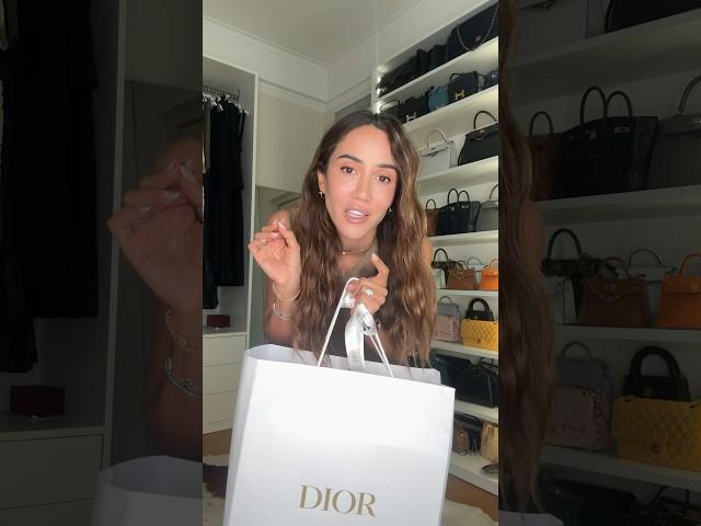 Pinch Me Moment, Unboxing a Surprise from Christian Dior!  | Tamara Kalinic #shorts