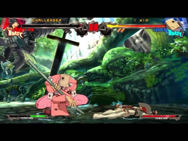 GGXRD King Low Tier(I-N0) VS Mini Matt (Faust) Casuals