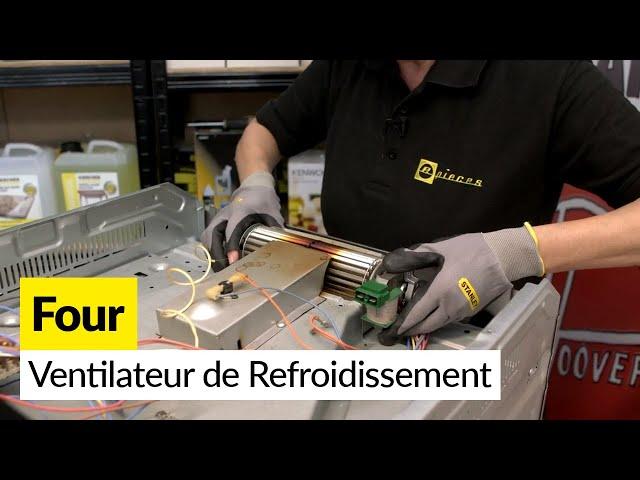 Comment Remplacer le Ventilateur de Refroidissement sur une Cuisinière électrique