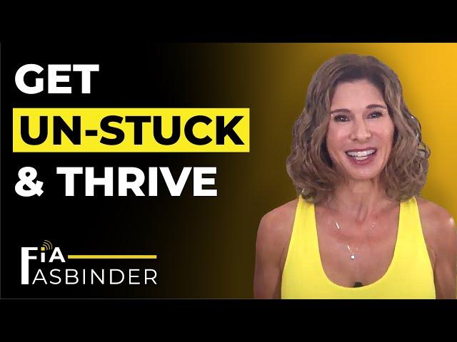 How To Stop Unhelpful Thought Patterns And Achieve Your Goals | 1/3 Fear As Fuel | Fia Speaks