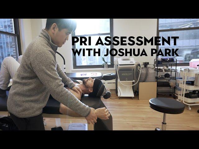 PRI Assessment with Joshua Park at MOCEAN PT