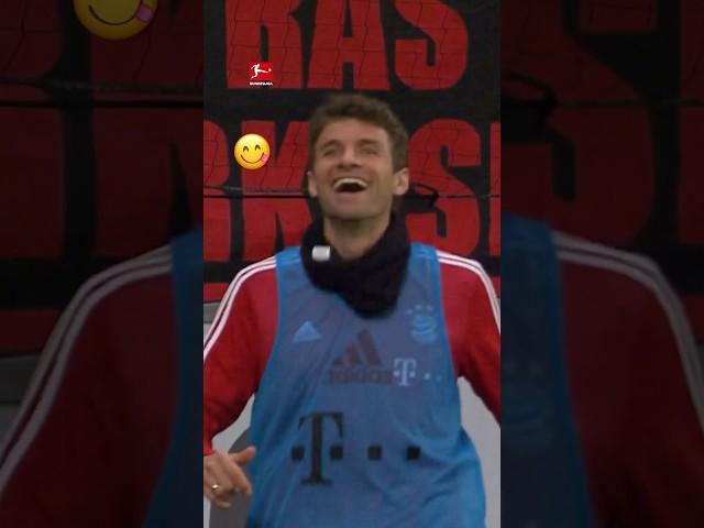 MÜLLER's Quick Reflexes! 