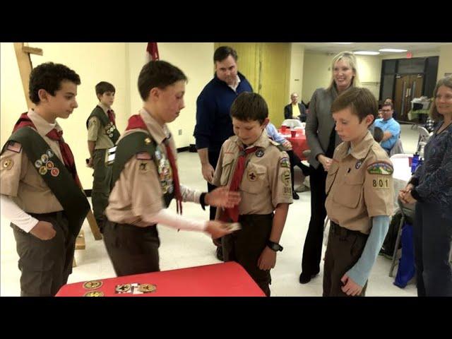 Scouting America: Troop Court of Honor