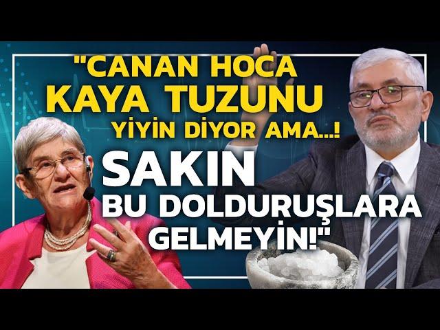 Tansiyon Hastaları Aman Dikkat! Canan Hoca Tuz Konusunda Yanılıyor Mu? | Prof. Dr. Yusuf KALKO