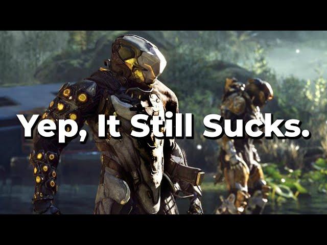 I Tried Anthem Again...