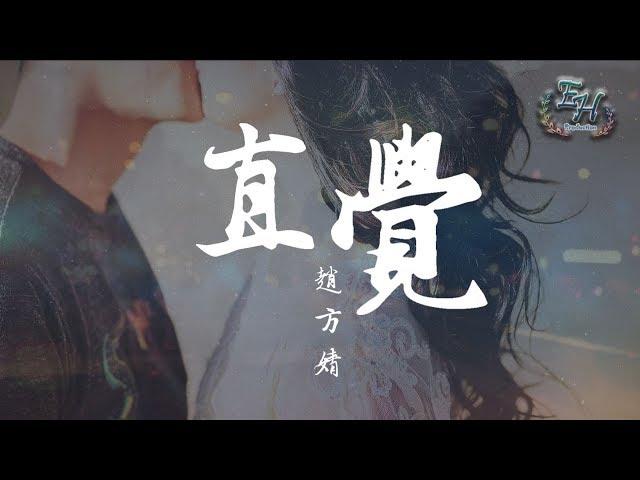 趙方婧 - 直覺『我已經喜歡上了你~』【動態歌詞Lyrics】