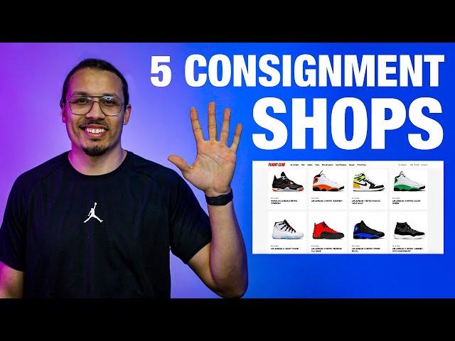 5 Online Sneaker Consignment Shops Every Collector Should Know About (Beginners Guide)