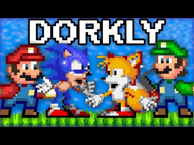 For Hire but Dorkly Characters Sing It | FNF Cover