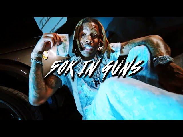 [HARD] No Auto Durk x Lil Durk Type Beat 2024 - "50k In Guns" / Chicago Drill