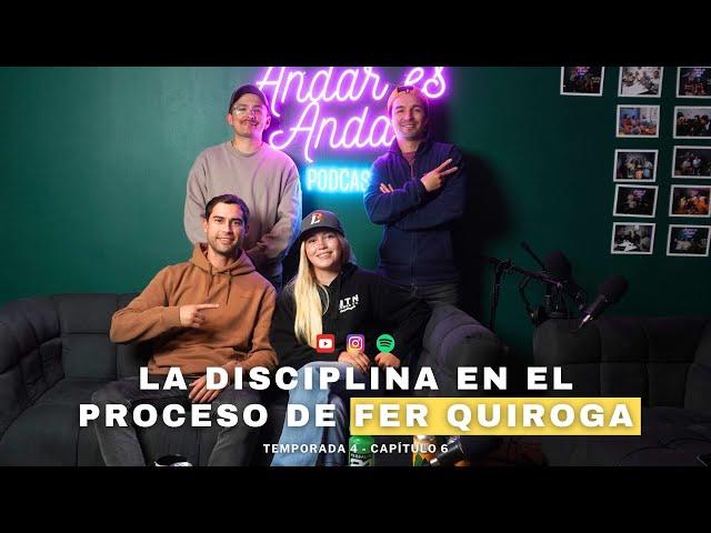 La disciplina en el proceso de Fer Quiroga | ¿La clave de su progreso?