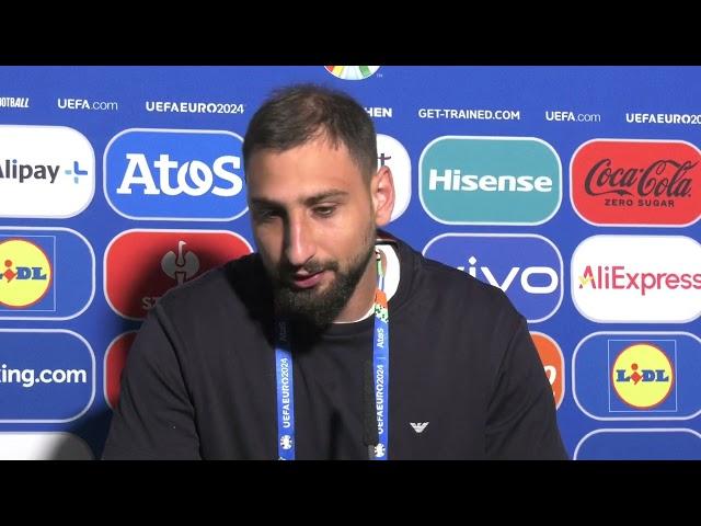 "We must do better" Donnarumma & Zaccagni after Italy lost 1-0 to Spain at Euro 2024