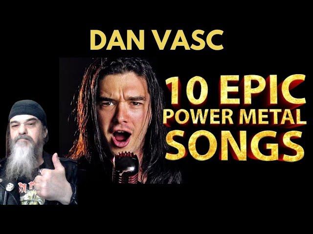 THIS WAS EPIC! - Metal Dude - (REACTION) - DAN VASC - "10 EPIC Power Metal Songs" in 6 MINUTES