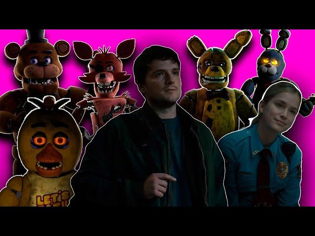 FNAF MOVIE THE MUSICAL - Parody Song(Version Realistic)