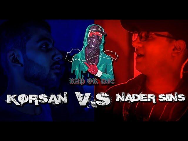 RAP OR DIE - Korsan VS Nader Sins - Rap Battle | يا تراب يا تموت -  قرصان ضد نادر سينس ( +18 )