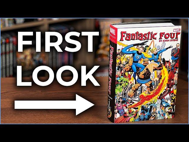 Fantastic Four By John Byrne Omnibus Vol. 1 | NEW Printing| Overview & Comparison!