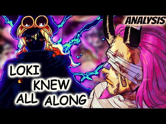 Loki Massacre Imu's Demon Army | One Piece Chapter 1150 Analysis