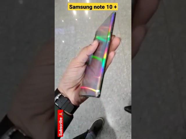 Samsung galaxy note 10 + super  Condition only 11500/- (Gopi-Gori) #samsung23ultra #shorts