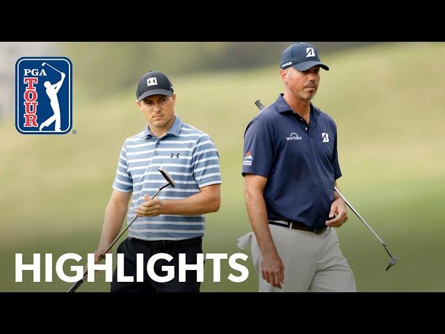 Highlights | Matt Kuchar vs. Jordan Spieth | WGC-Dell Match Play | 2021